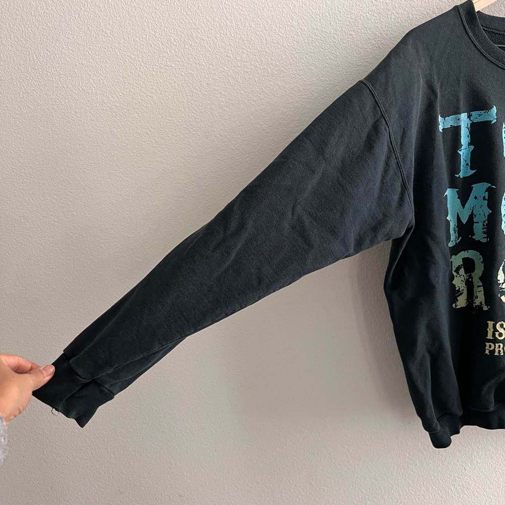 3sixteen "Tomorrow Is Not Promised" Sweatshirt - Picture 5 of 10